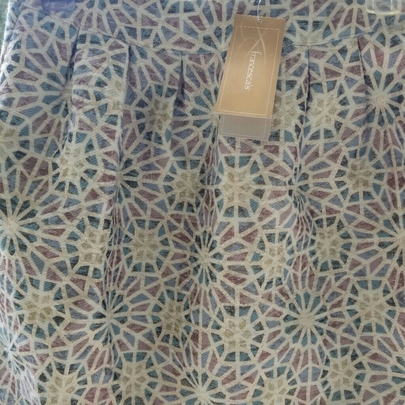 Francesca's Collections Skirt Size Small/Medium - Picture 5 of 8
